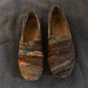 Bob’s multicolor winter fabric